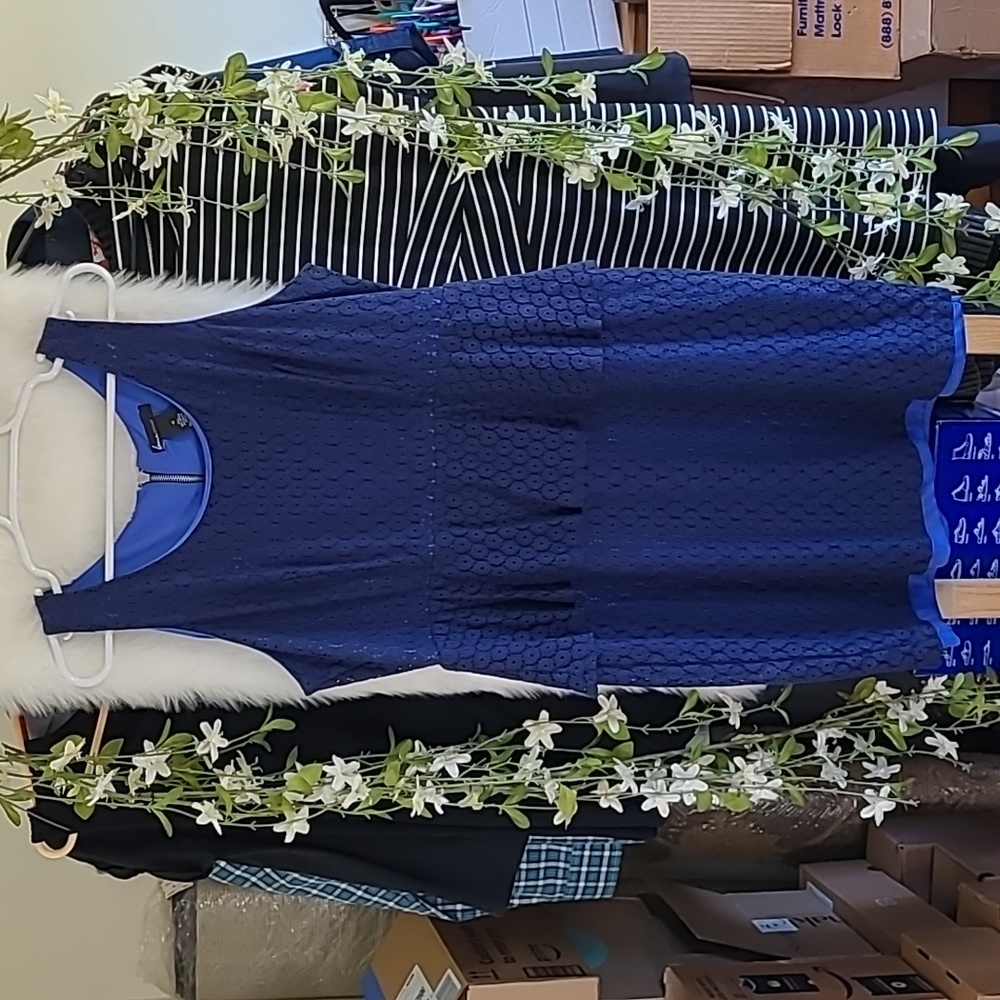 Lane Bryant Lace Dress